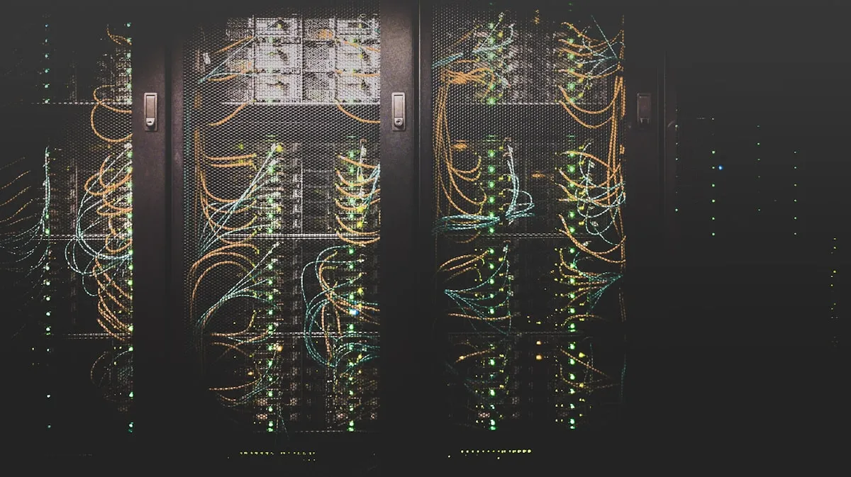 数据架构与技术栈概念图